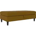 Dorel Home Dorel HomeOttomansk / krakk HartfordGulFotskamler & pufferFra Homeroom