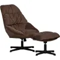 Woood WOOODSvingbar lenestol YaroBrunLenestolerFra Homeroom