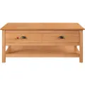 Loft 24 Loft24Salongbord med 2 skuffer HarryBrunSofabordFra Homeroom