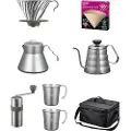 Hario utendørs kaffekokersett