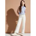 Levi's Stretch Twill Wide Leg Natural