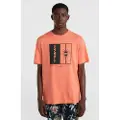 O'Neill Mix & Match Palm T-skjorte rød
