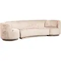 Woood WOOODCombi-Sofa PopularBeigeSofaerFra Homeroom