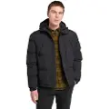 Timberland for man. TB0A62670011 Quilted, waterproof and resistant jacket black (L), Casual, Nylon