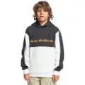 Quiksilver Knowledge Area Kids Hettegenser hvit