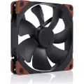 Noctua NF-A14, Vifte, 14 cm, 500 RPM, 2000 RPM, 182,5 m³/t, Sort, Brun