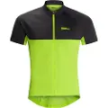 Jack Wolfskin Morobbia Fz Kortarmet T-skjorte