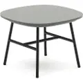 Kave Home Kave HomeSidebord Bramant, 60 x 60 cmSvartAvlastningsbordFra Homeroom