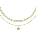 La Petite Story Friendship Yg 2star 405 Cm Halskjede