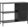 Håum HåumSKAP 2 DØRER Petra 81 x 100 x 35 CMSvartSkjenker & sideboardsFra Homeroom