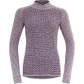 Devold Kvitegga Merino 230 Cross Neck Langarmet T-skjorte