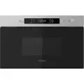 Whirlpool Microwaves, Innebygget, Solo mikrobølge ovn, 22 l, 750 W, Innebygd skjerm, LCD