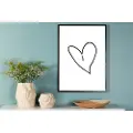 Venture Home Venture HomePoster HeartSvartPostereFra Homeroom