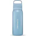 LifeStraw Go 2.0 Stainless Steel Water Filter Bottle 700ml, Blå