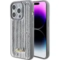 GUESS Guhcp15lpsfdgss Iphone 15 Pro 6.1 Srebrny Sequin Telefondeksel