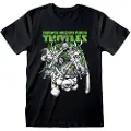 Heroes Inc Teenage Mutant Ninja Turtles Freefall Kortarmet T-skjorte