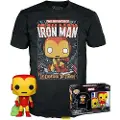 Funko POP! Pop! Iron Man Forundring T-skjorte Med Korte Ermer Til Ferie