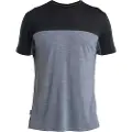 Icebreaker Merino 125 Cool-lite Sphere Iii Colour Block Kortarmet T-skjorte