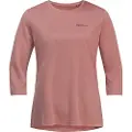 Jack Wolfskin Crosstrail 3/4-ermet T-skjorte