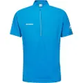 Mammut Aenergy Fl Zip Kortarmet T-skjorte