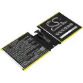 24hShop Nettbrettbatteri for Microsoft Surface Go, 4415Y, Surface Go 10 og andre.