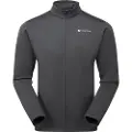 Montane Fury Lite Fleecejakke Med Full Glidelås