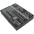 Noname Batteri til strekkodeskanner for Opticon H21, H22, H21 1D osv.