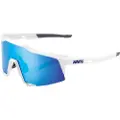 100% 100percent Speedcraft - HiPER Mirror Lens Matte White