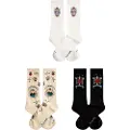 Jimmy Lion Athletic Frida Crewsokker 3 Par