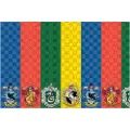 Amscan Papi tablecloth. Harry Potter Hogwarts Houses 120x180cm