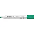 Staedtler Whiteboardmarker Staedtler 351 grøn Lumocolor 2,0 mm - (10 stk.)