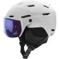 Smith Survey, Skihjelm med visir, Fotokromisk, Matte White