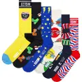 Happy socks Elton John Gift Half Lange Sokker 6 Par