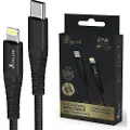 Extralink Smart Life USB-kabel USB-C til Lightning 27W 2m - Svart