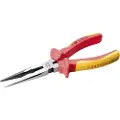 Toolcraft TO-6768522 VDE Fladrundtang Lige Krom-vanadium stål 200 mm