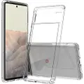 JT BERLIN 4260464228037, Etui, Google, Google Pixel 6 Pro, 17 cm (6.71), Gjennomsiktig