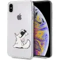 Karl Lagerfeld Klhci65cfnrc Iphone Xs Max Choupette Fun Telefondeksel