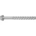 Swg 235 10 080 16 Betonskrue 10 mm 80 mm Stål verzinkt 10 stk