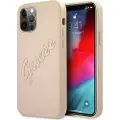 GUESS Guhcp12lrsavslg Iphone 12 Pro Max 6.7 Saffiano Telefondeksel