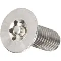 Toolcraft 888809, Skru, Rustfritt stål, Generell nytte, M4, Full tråd, Rundt hode