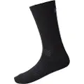 Helly Hansen Manchester 79646 strømper 3 par/pkk sort str 43-46