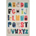 Confetti Conceptum HypnoseTeppe MonstersFlerfargetBarnetepperFra Homeroom