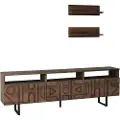 Kalune Design HomitisTv-benk AristoBrunTV-benker & mediebenkerFra Homeroom