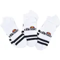 Ellesse Melna Korte Sokker 3 Enheter