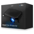 Mikamax Prosjektor MM - SMART MINI PROJECTOR - 1800 lumens