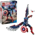 LEGO Super Heroes Marvel 76296 Byggbar figur av nye Captain America