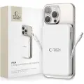 Tech-Protect PB31 LifeMag Magnetisk trådløs Power Bank - 15W - Hvit