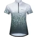 Jack Wolfskin Morobbia Half Zip Print Kortarmet T-skjorte