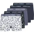 Jack & Jones Jacharvey Styd Boxers 5 Enheter