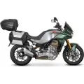 Shad 3p Motoguzi V100 Mandello 2023 Montering Av Sidevesker
